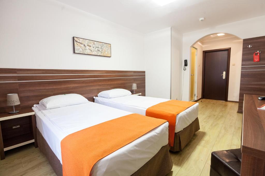 Двухместный (Двухместный номер с 2 отдельными кроватями), Hotel Citadella