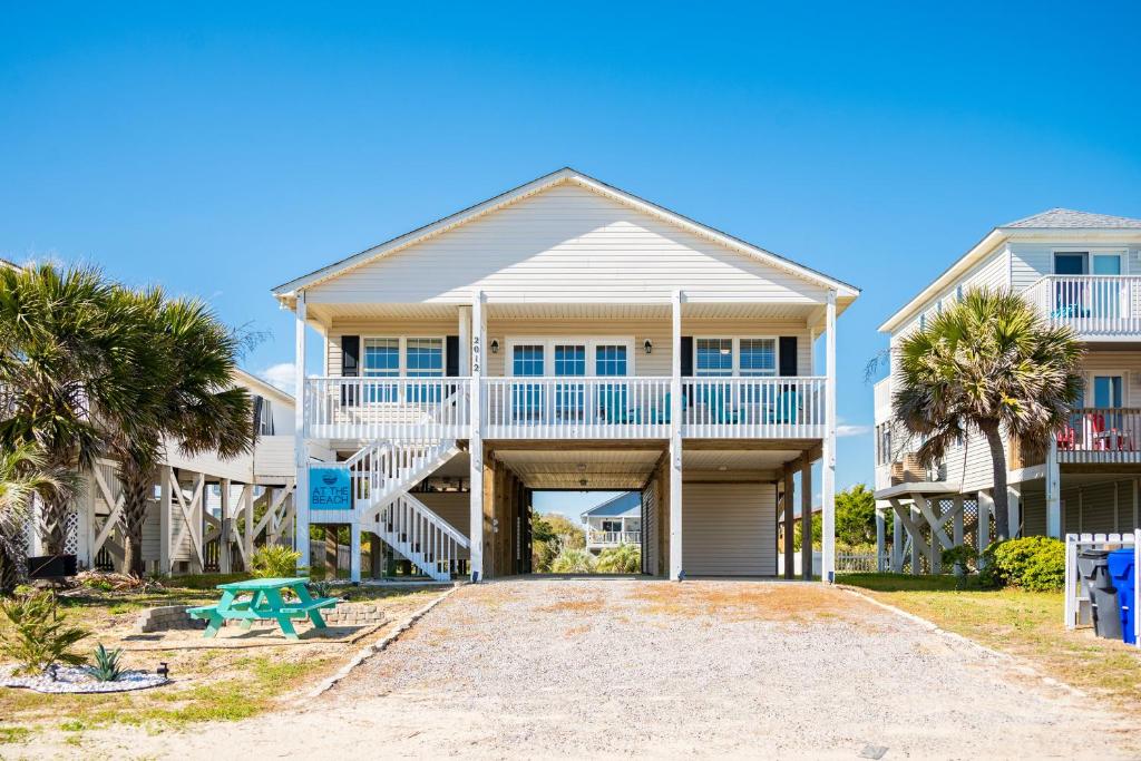 At the Beach by Oak Island Accommodations image
