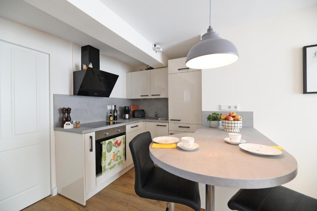 Das schiefe Haus Wohnung St Peter photo 4