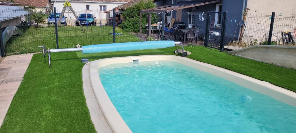 Chalet piscine montech photo 1