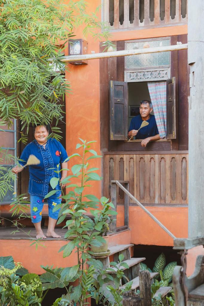 Baannoi Nornmuan retreat vacation rental & workshop Chiang Mai