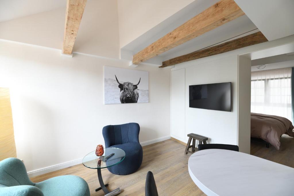 Das schiefe Haus - Wohnung "Weinlage" photo 4