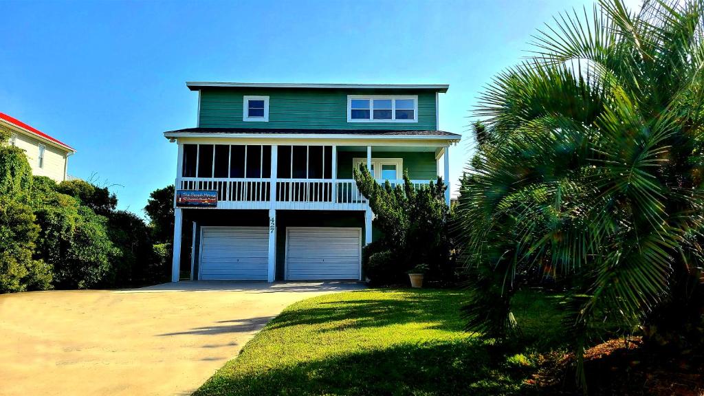 The Beach House by Oak Island Accommodations image