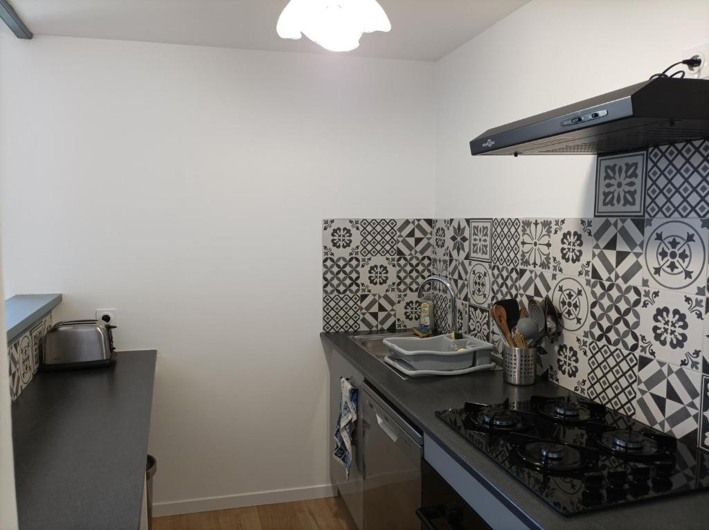 Plein centre, T3, 2ch, balcon et vue photo 4