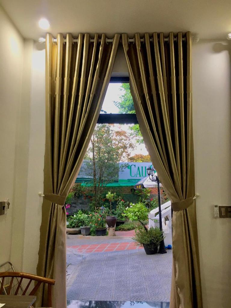 The Cau garden house