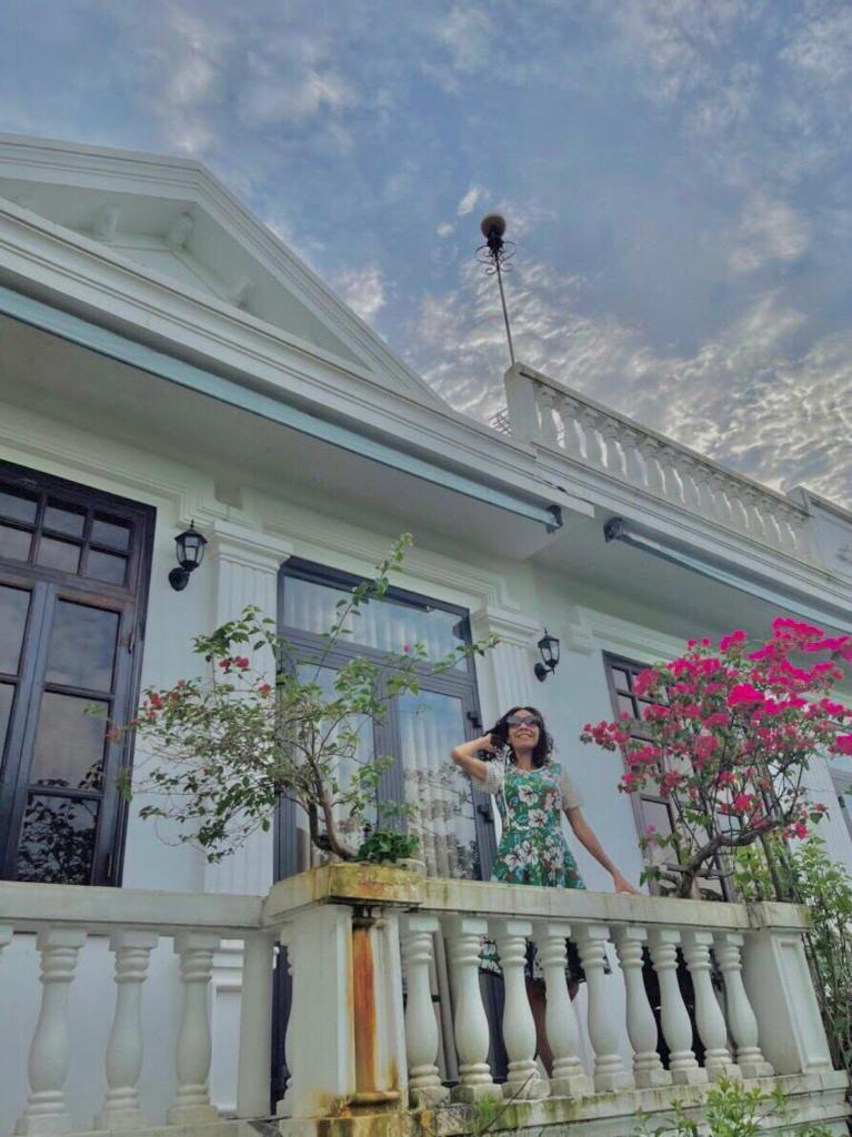 The Cau garden house