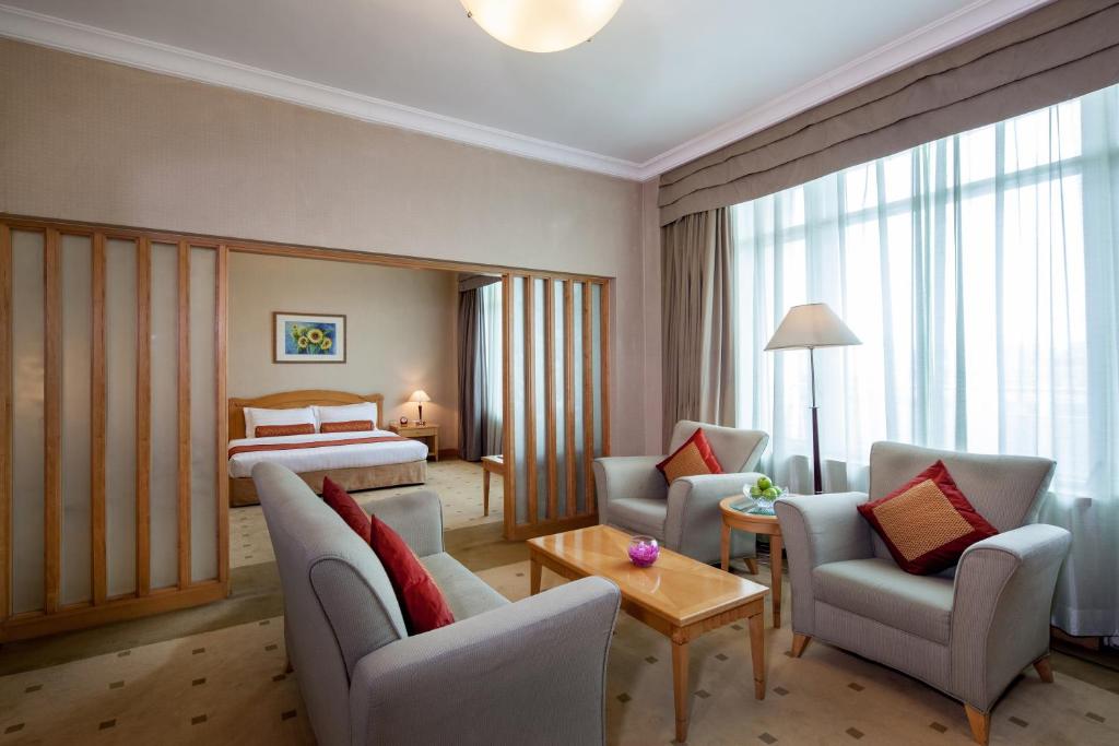 Двухместный (Люкс «Амбассадор»), Beijing Hotel
