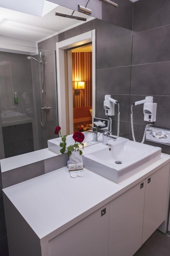 Двухместный (Улучшенный двухместный номер с 1 кроватью), Hotel Trianon