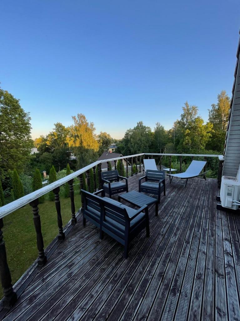 Near the lake apartment with hot tub and sauna photo 4