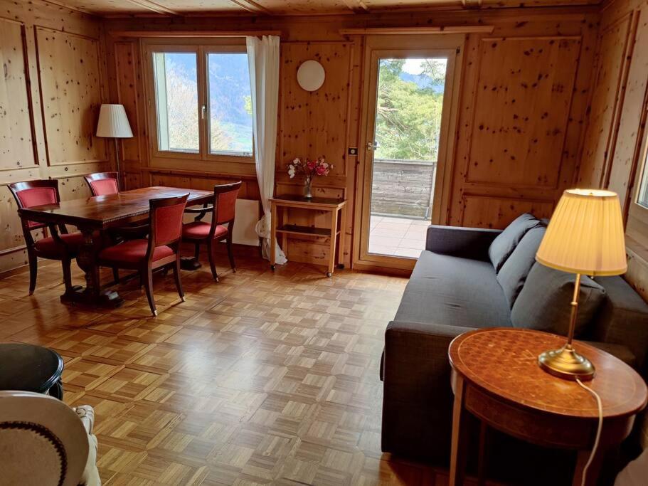 Grosse 2 ZImmer Wohnung mit Terrasse photo 1
