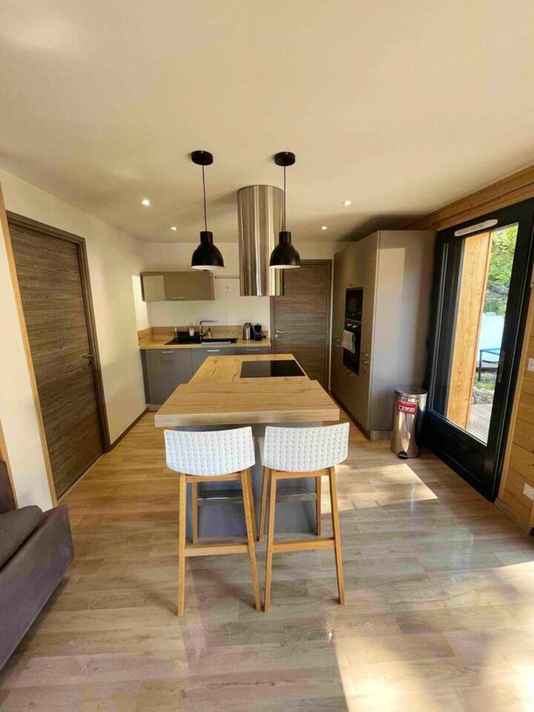 Chalet de 5 chambres avec sauna jardin clos et wifi a Les Orres photo 4