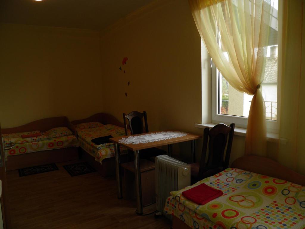 Четырехместный (Четырехместный номер с общей кухней), Rooms for Rent near Vilnius