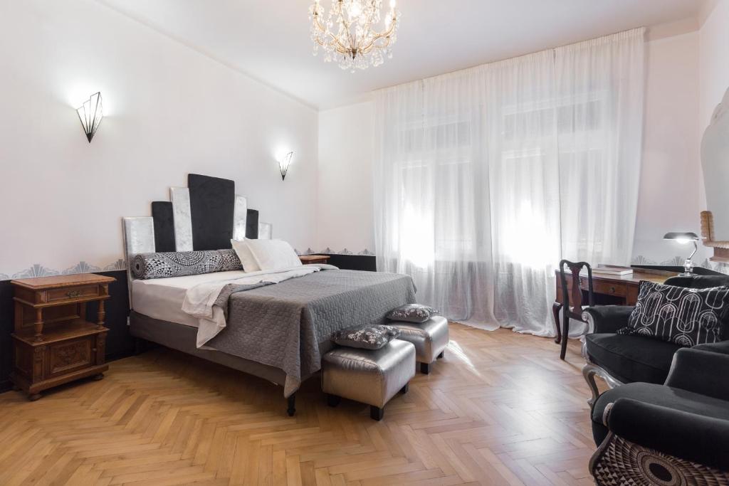 La casa di Gatsby lusso in pieno centro con parcheggio photo 1