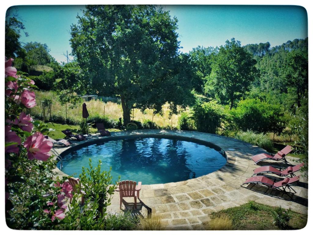 Maison Hélianthy- Gîte 11 personnes en Sud Ardèche photo 3