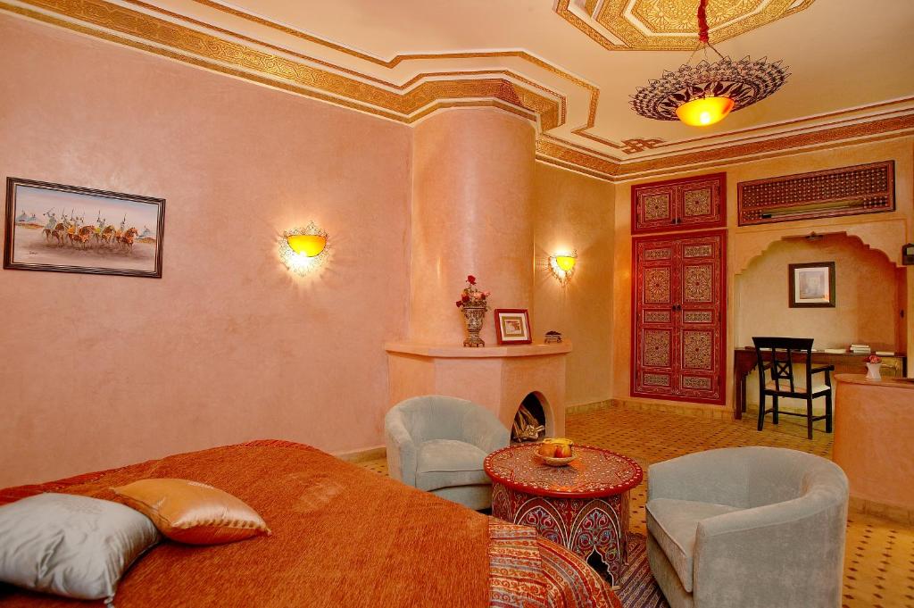Сьюит (Полулюкс «Паприка» (для 2 взрослых)), Riad Alida