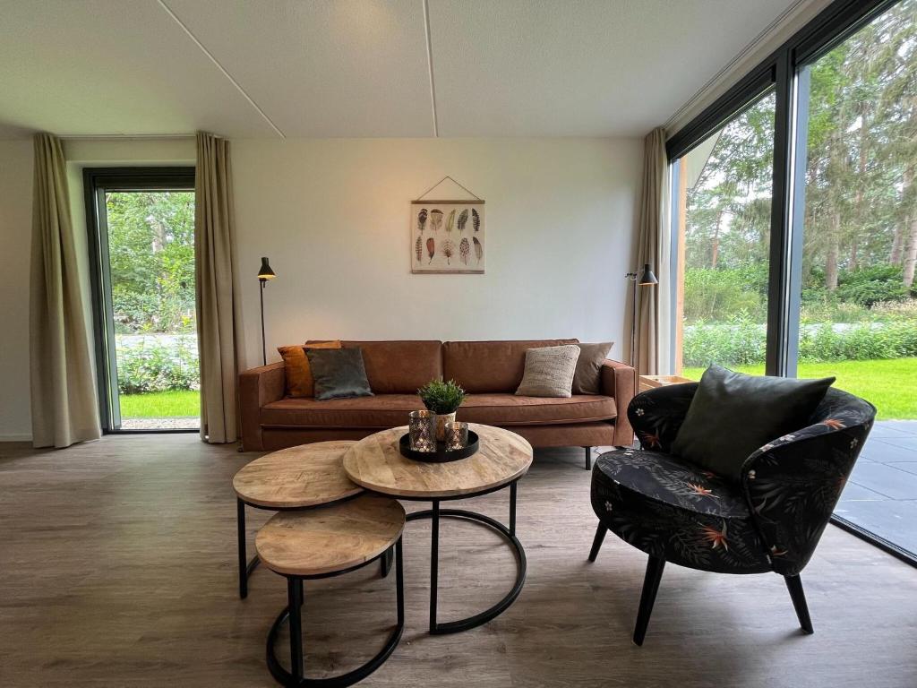 Cosy energy friendly holiday home in a wooded area in Lochem photo 2