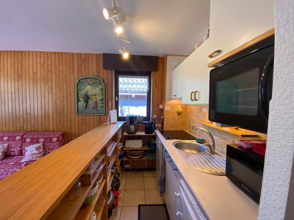 Appartement La Clusaz, 3 pièces, 6 personnes - FR-1-437-95 photo 1