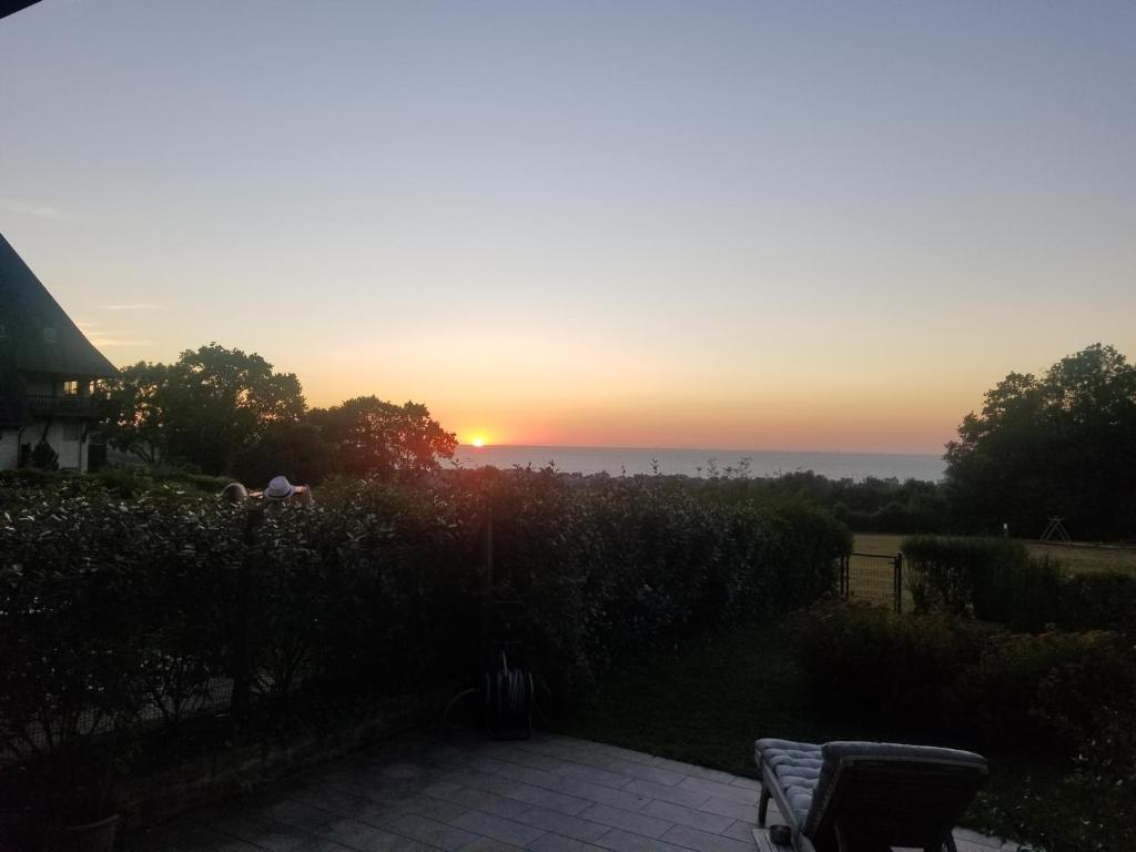 Deauville vue mer photo 2