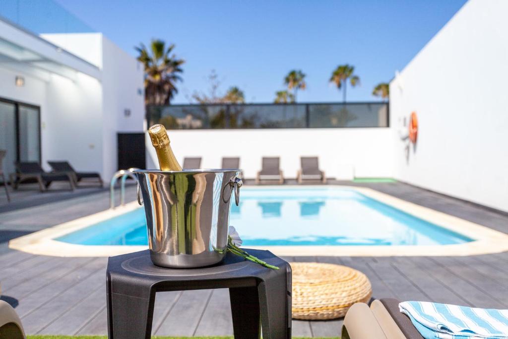 Villa Luxury Azul Private Pool and BBQ Corralejo By Holidays Home photo 3