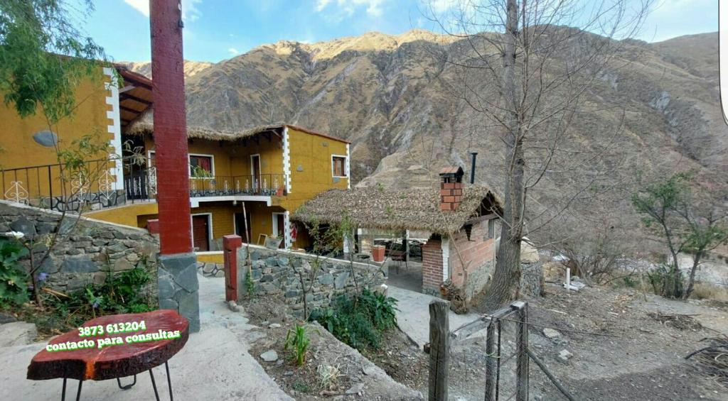 POSADITA LOS ALAMOS, estamos San Isidro 8km pasando Iruya vea todas las imágenes antes de reservar solo se hace caminando hasta el mes de Mayo TURISMO AVENTURA photo 2