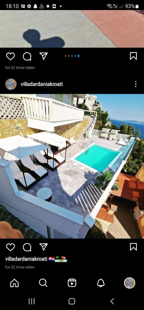 Luxury Panorama villa, for 21 person in Omis photo 2