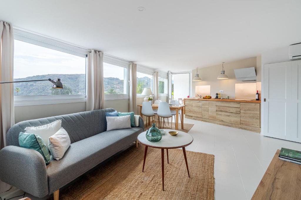 Santa Brigida Window Suite