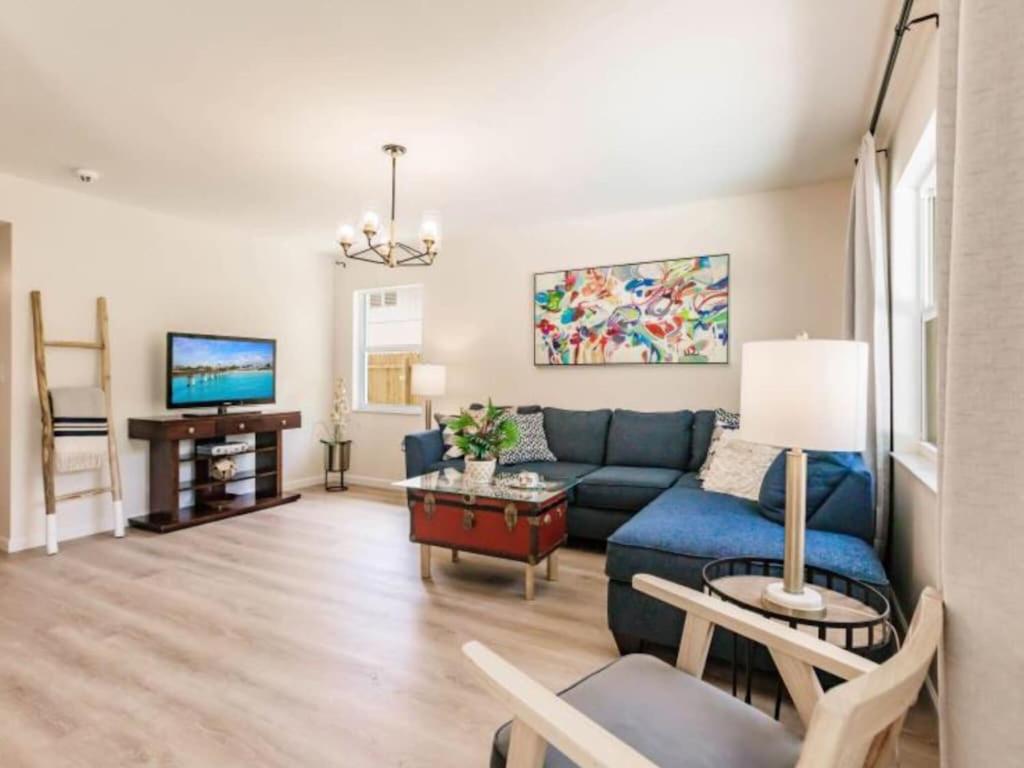 Blue vacation house photo 4