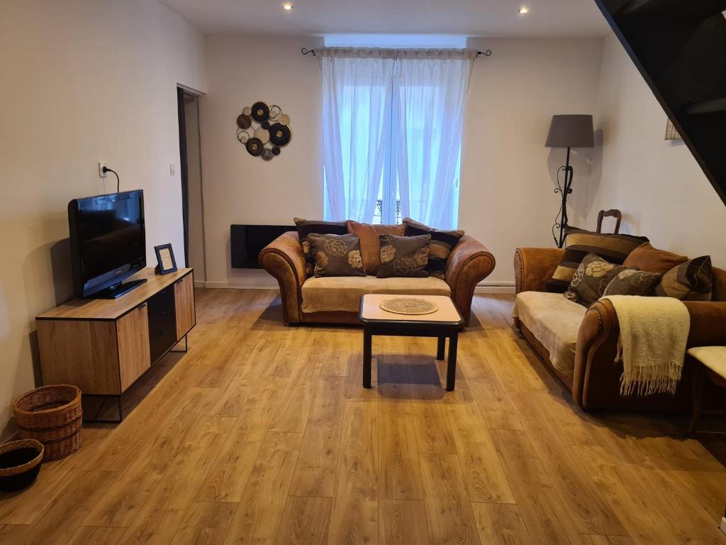 Magnifique appartement avec terrasse photo 2