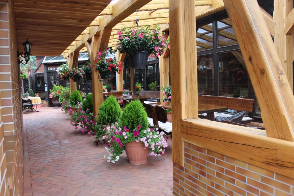 Hotel und Pension Am Burchardikloster photo 1