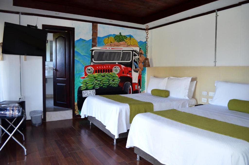 Aromarte Finca Hotel photo 1