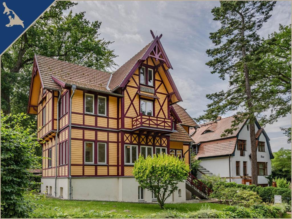 Villa am Waldesrand Kölpinsee Villa am Waldesrand Dachgeschoss
