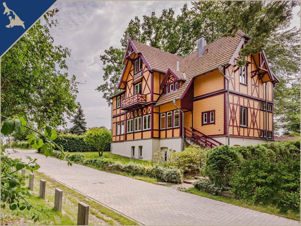 Villa am Waldesrand Kölpinsee Souterraine photo 1