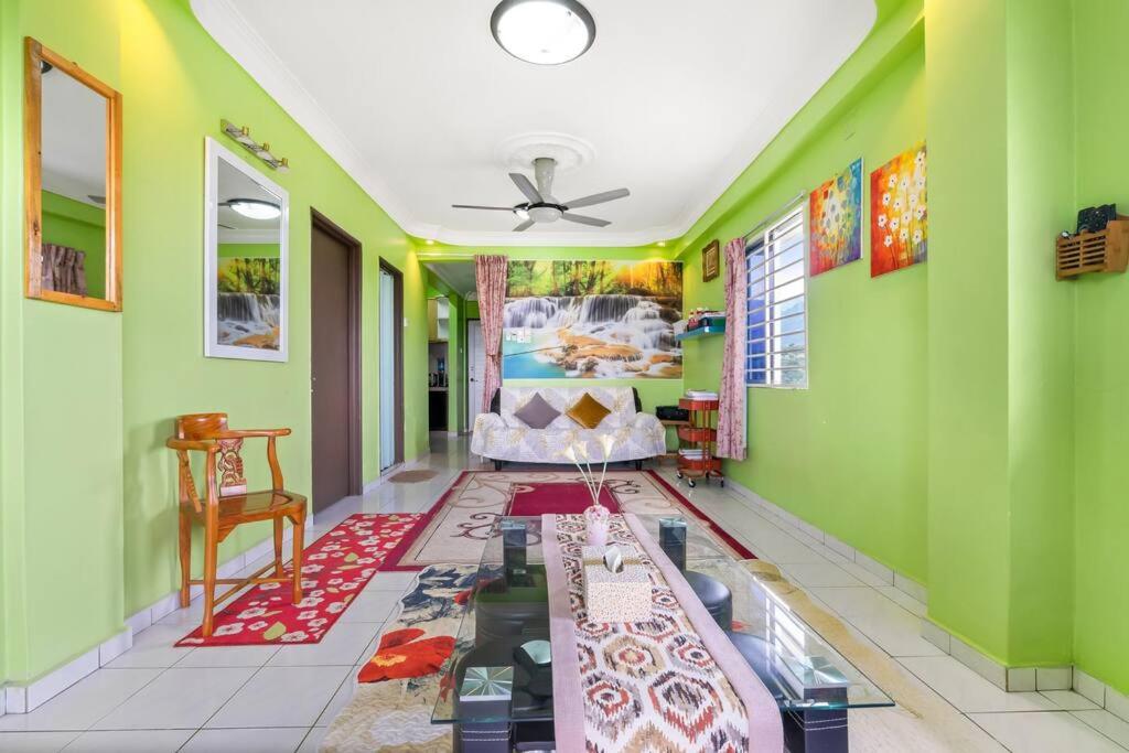 3 scenic air cond bedrooms, 11 minutes Rawang City photo 3
