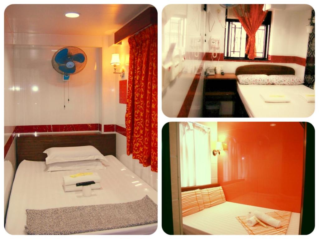 Двухместный (Двухместный номер с 1 кроватью), Ashoka Hostel