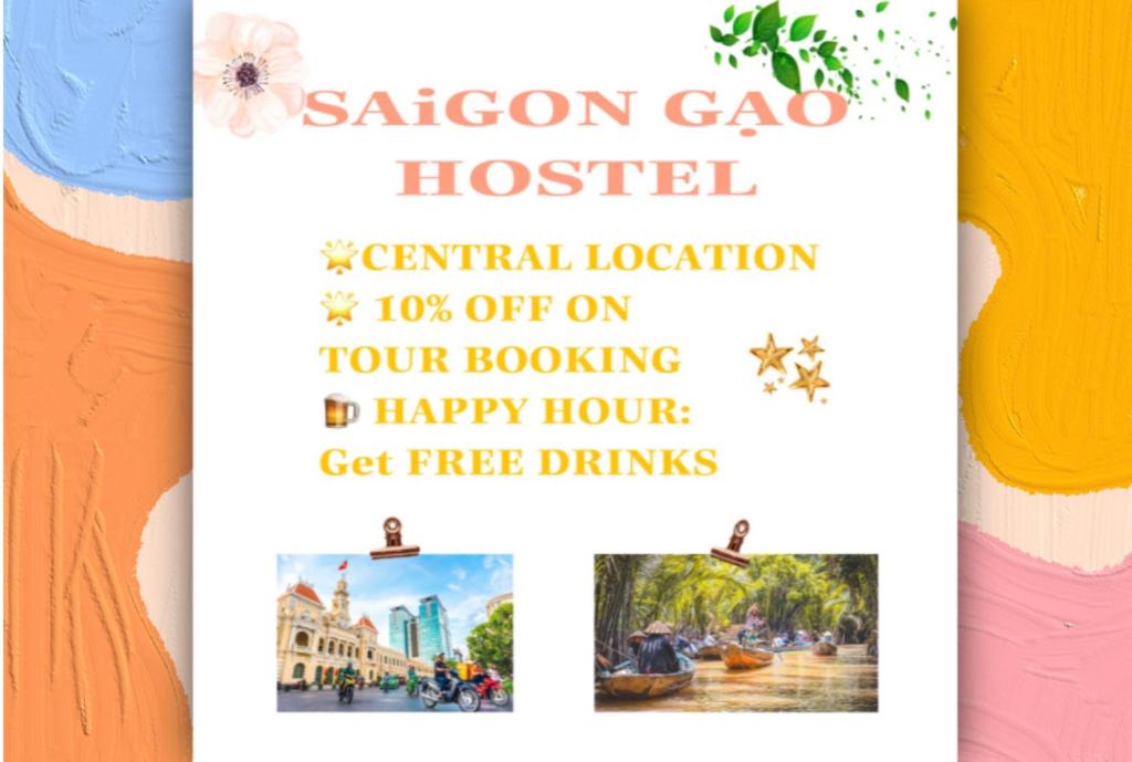 The Art - SaiGon Gao Hostel