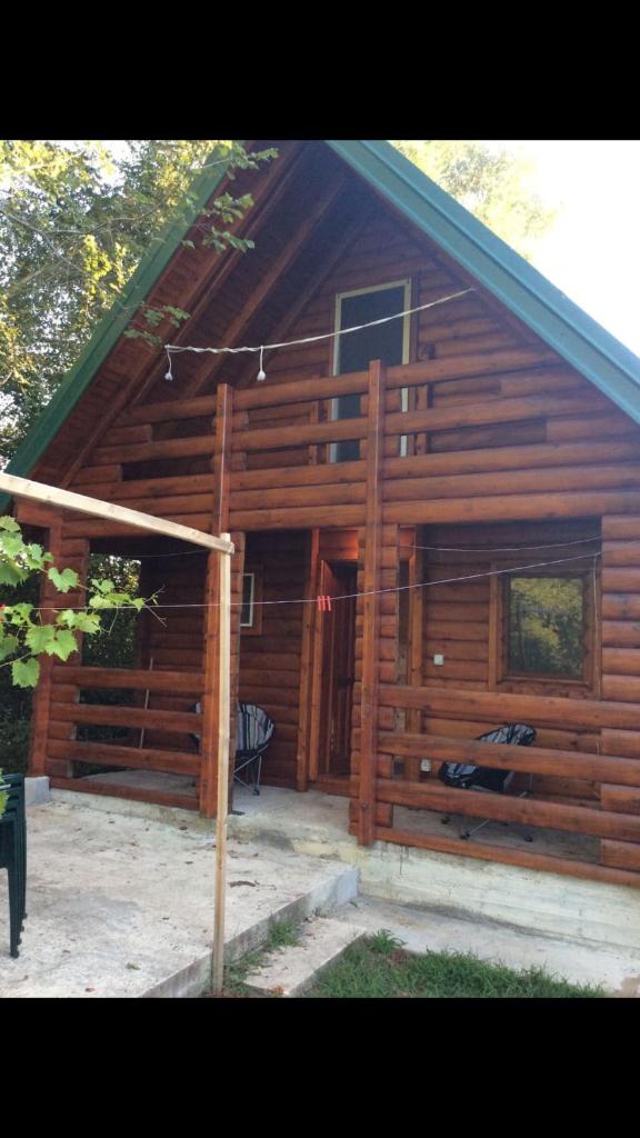 Charming wooden house in Ada Bojana photo 2