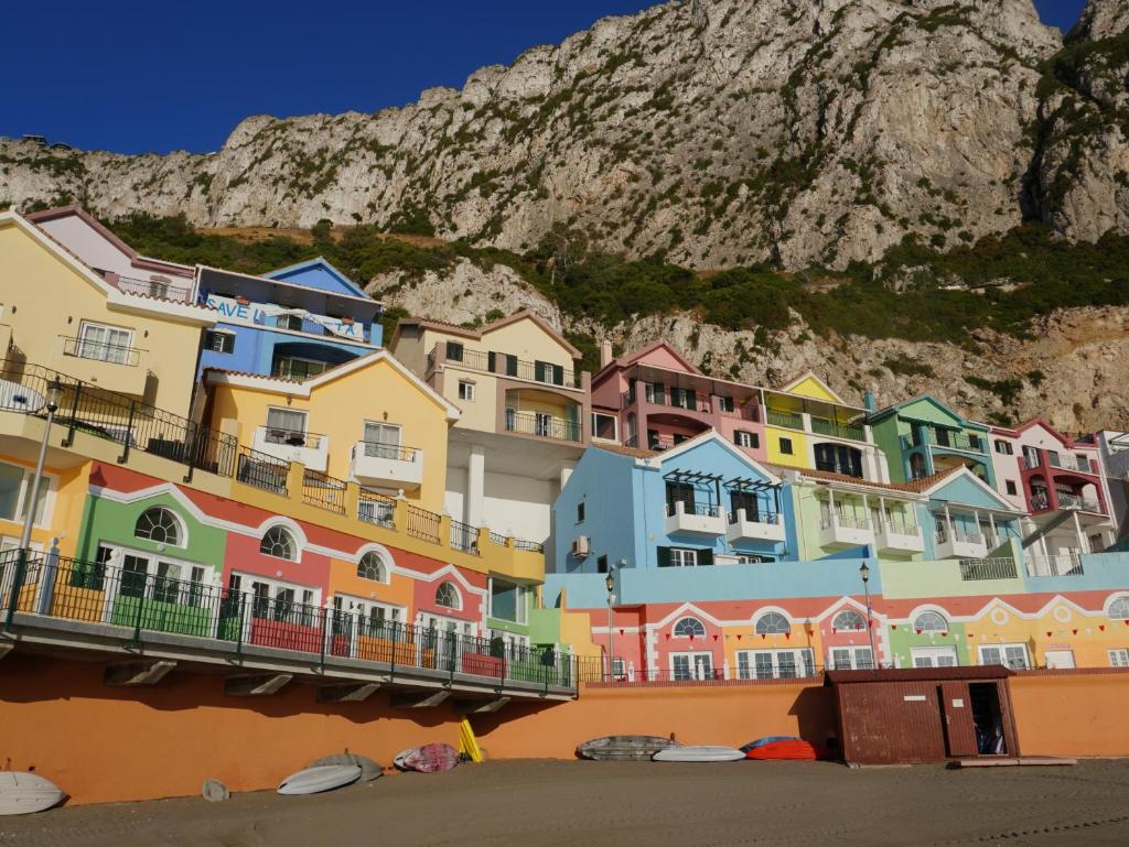 Spectacular Beachfront Duplex on the Mediterranean - Caleta, Catalan Bay photo 1