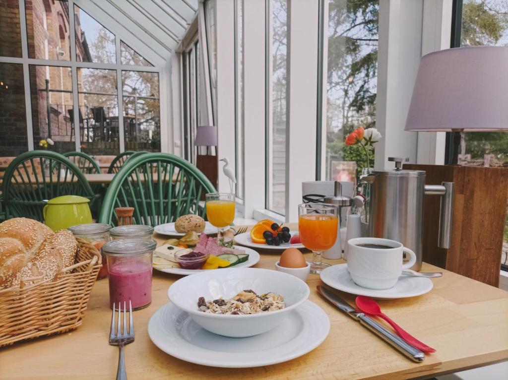 Hotel Schlösschen Sundische Wiese Zingst photo 4
