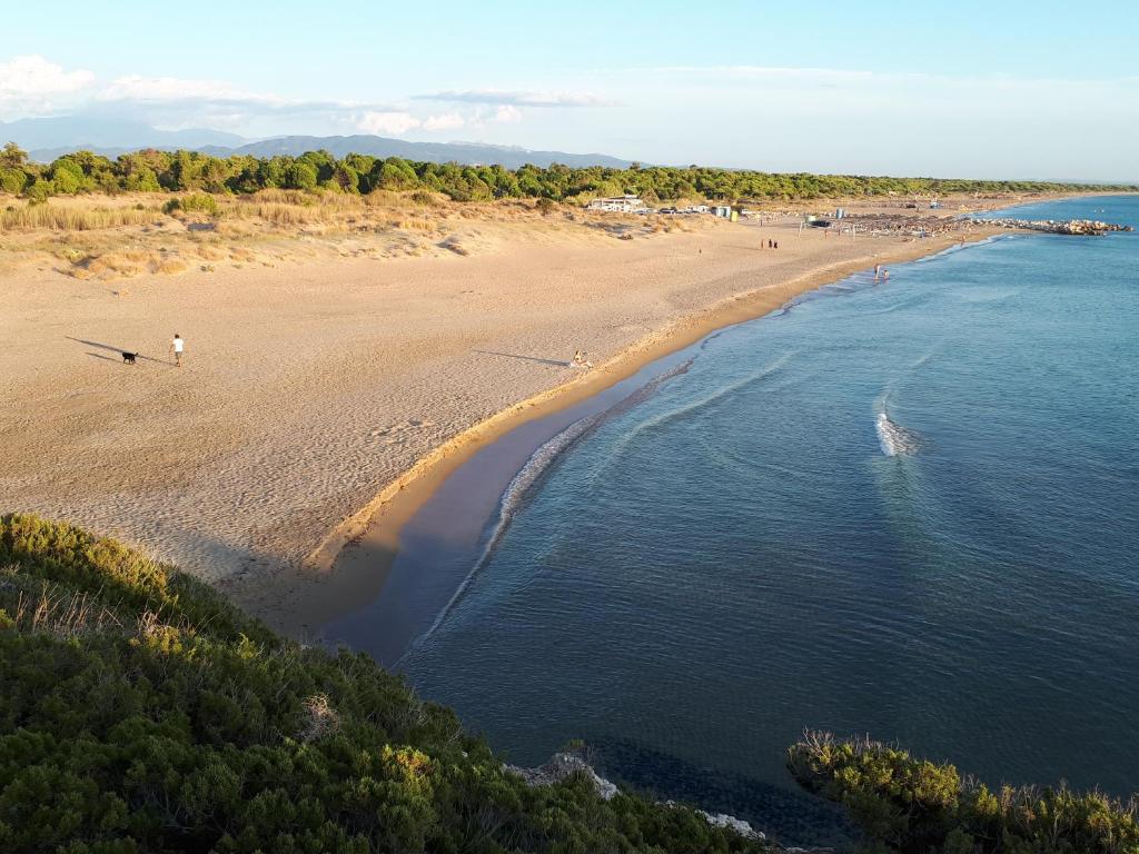 Villa Dunes 350m from the sandy beach