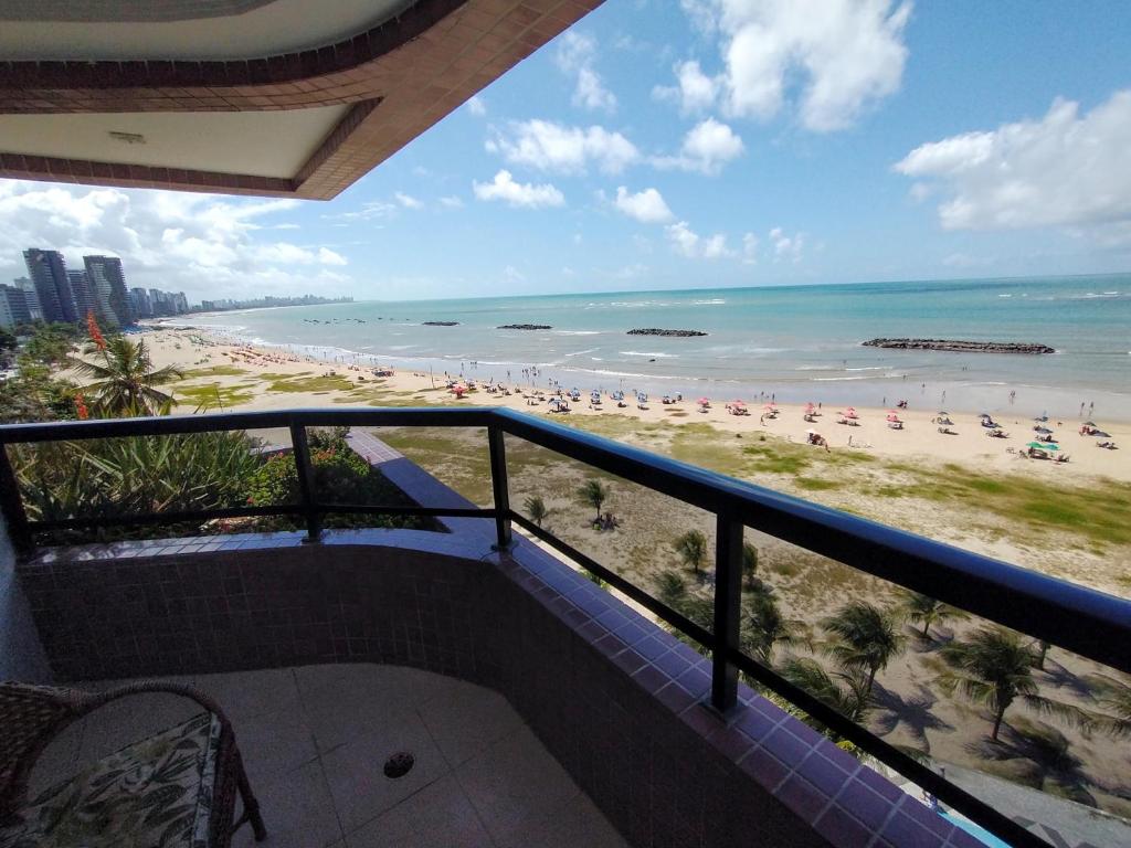 Charmoso Apartamento com Varanda à Beira Mar photo 4
