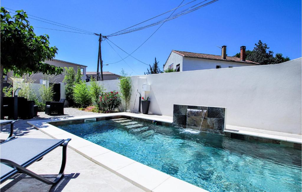 Beautiful Home In Les Angles With 3 Bedrooms, Wifi And Outdoor Swimming Pool photo 2