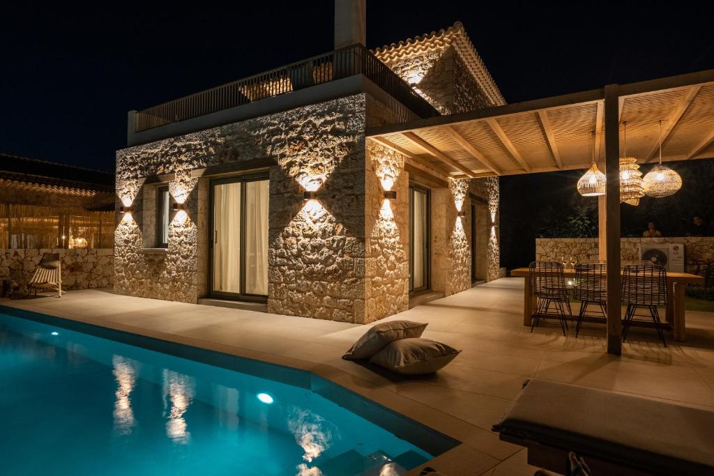 PAPADRIA VILLAS - Modern Luxury villas near Kathisma Beach photo 1