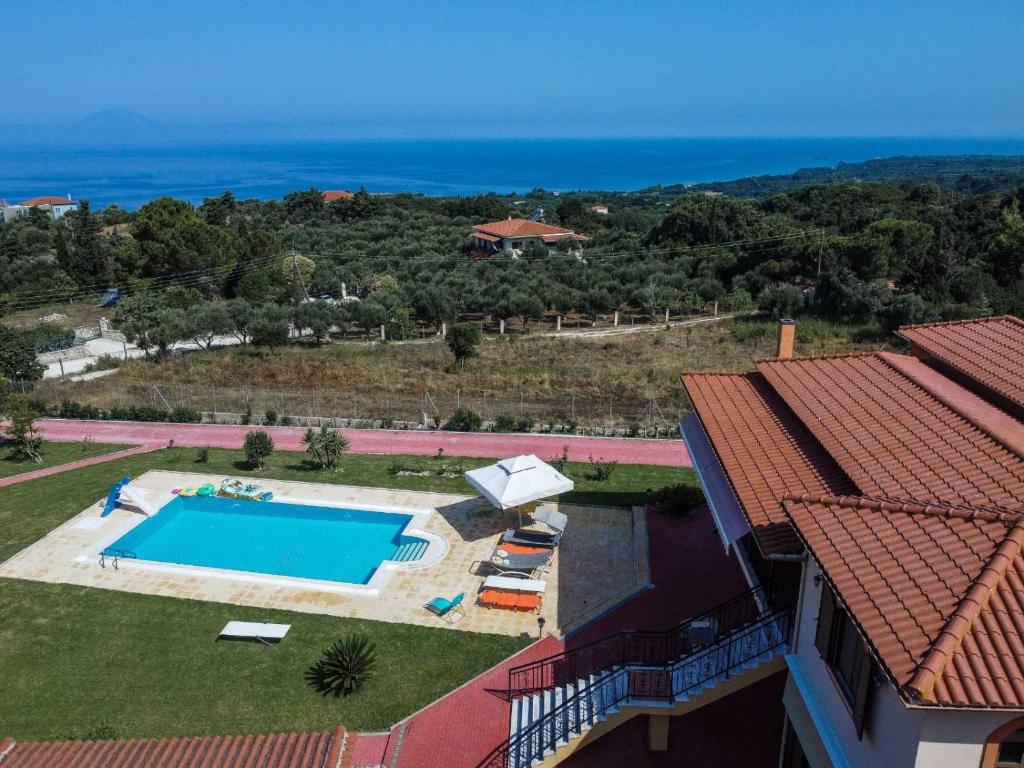 Kastro Villa with pool in Kyllini, Peloponnese photo 1