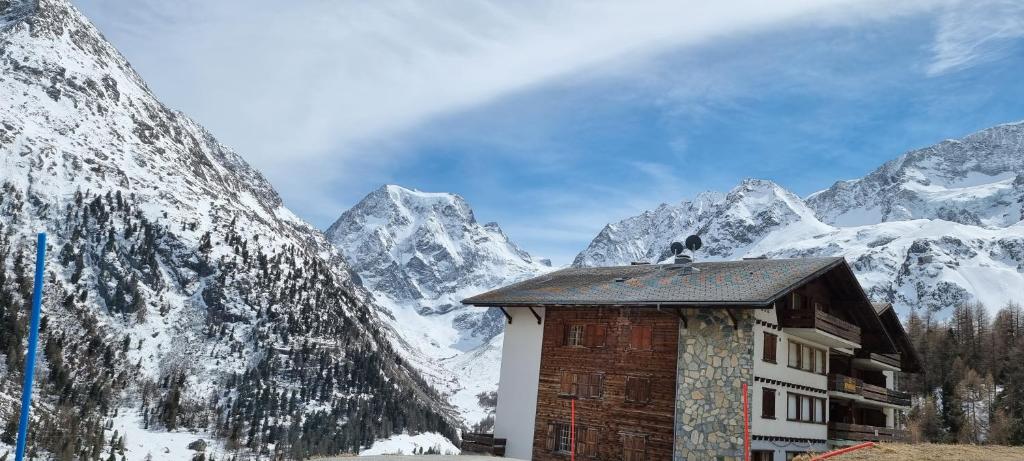 Le Panorama - Appartement 54 à Arolla face aux montagnes à 150m des pistes photo 4