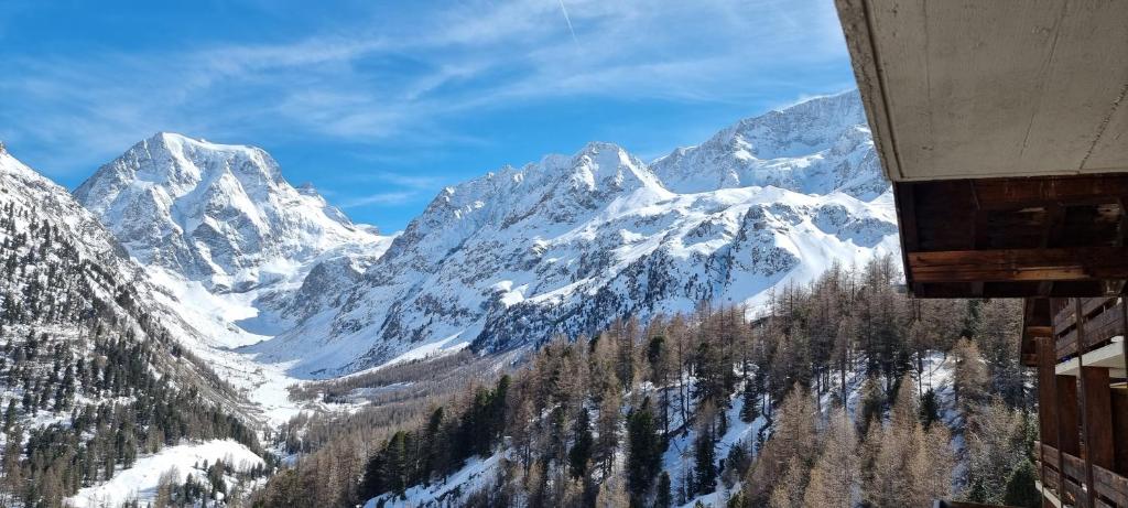 Le Panorama - Appartement 54 à Arolla face aux montagnes à 150m des pistes photo 2