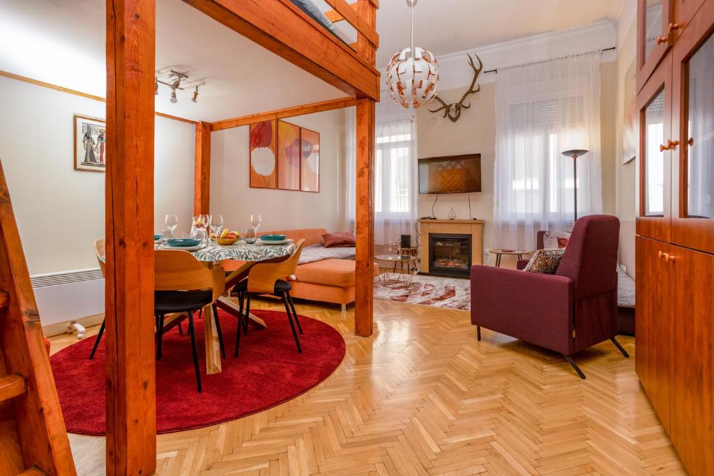 Central Design Apartment Room Type - One-Bedroom Apartment