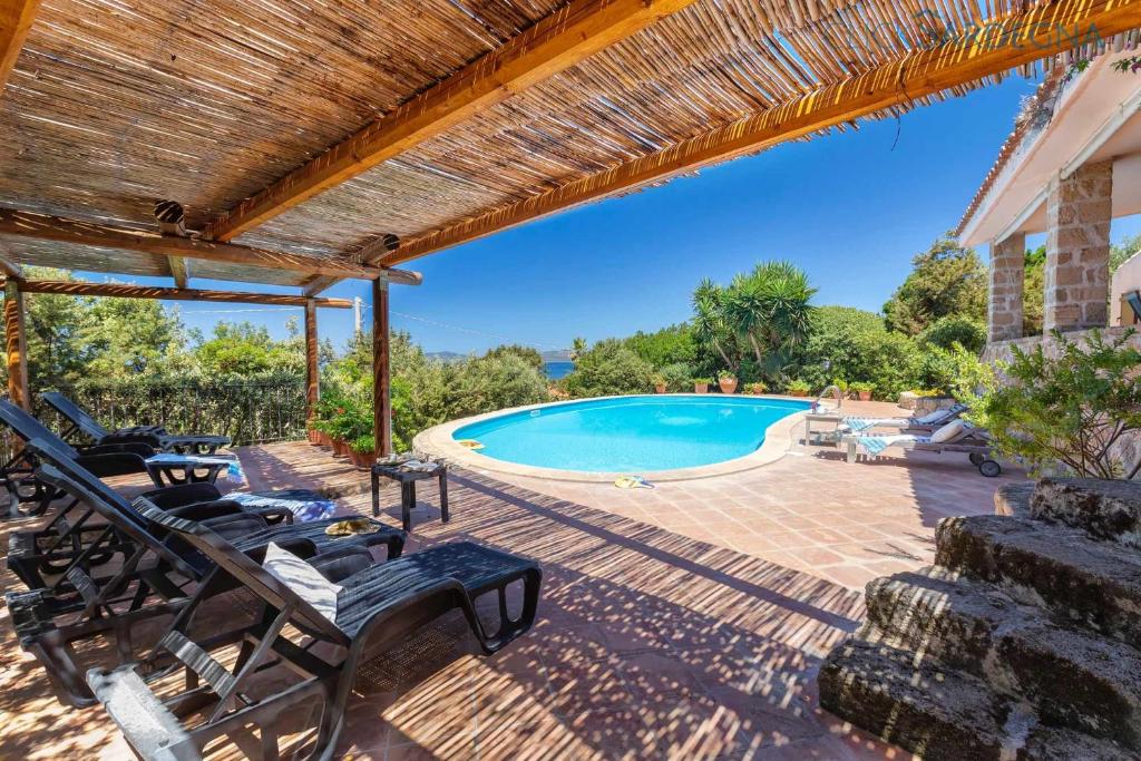 Villa Julia vista con piscina ad uso esclusivo vista mare spettacolare photo 2