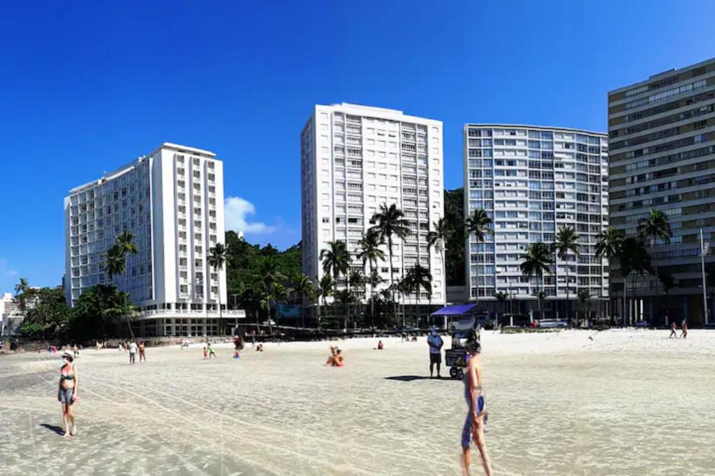 Vista Maravilhosa de frente para o Mar. Pé na Areia! Vaga na Garagem. photo 3