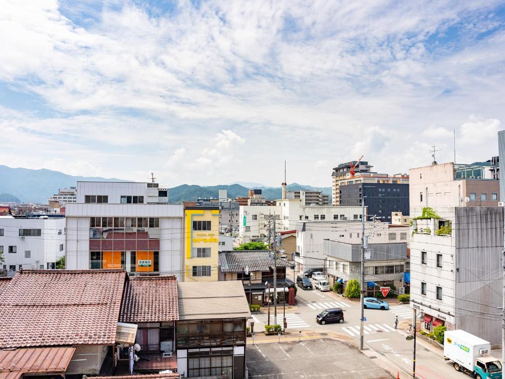 Tabist Kanko Business Hotel Matsuyama Hida Takayama photo 1