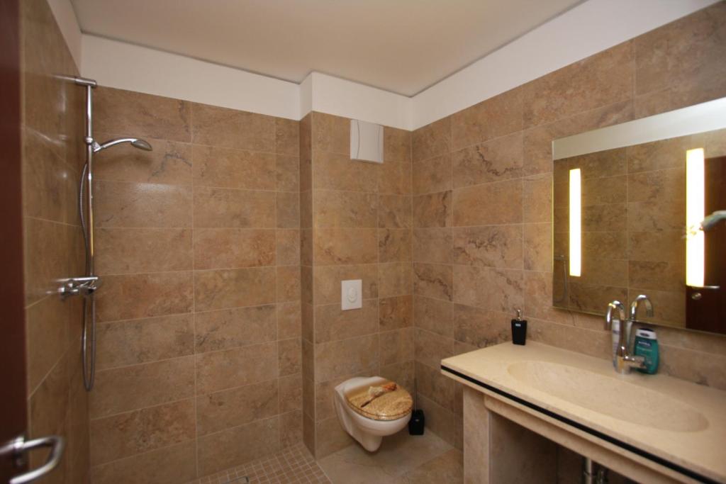 Одноместный (Одноместный номер с душем), Hotel Da Gianni